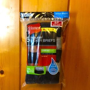 Hanes Tagless Boxer Briefs
